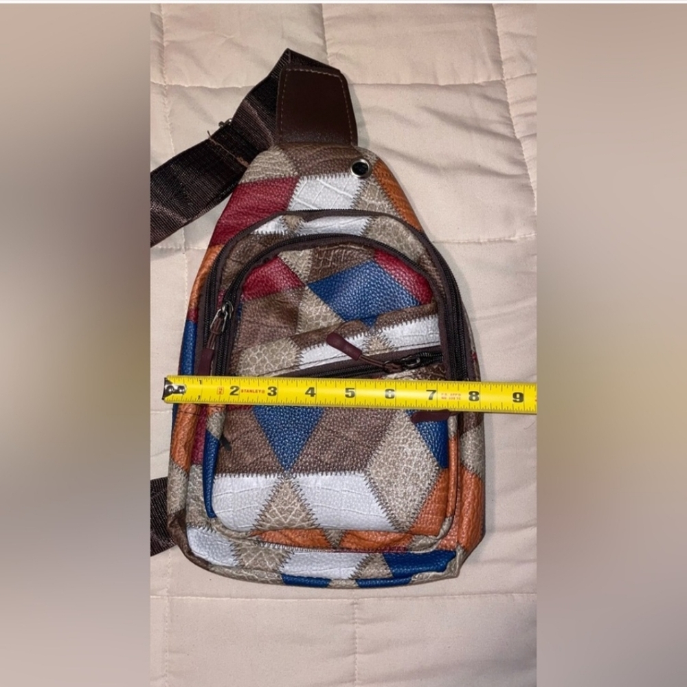 NWT Crossbody Multicolor - Picture 8 of 10